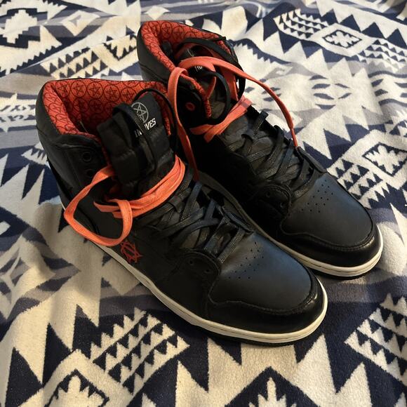 Gravis x Hooves Army “The Beast” Celtic leather Hi Tops Mens shoes 10.5 - Picture 1 of 16
